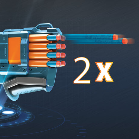 Hasbro Nerf Elite 2.0 Warden DB-8 Blaster Nerf Gun