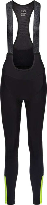 Gorewear swiftride thermo + - bibshorts til kvinder med pude
