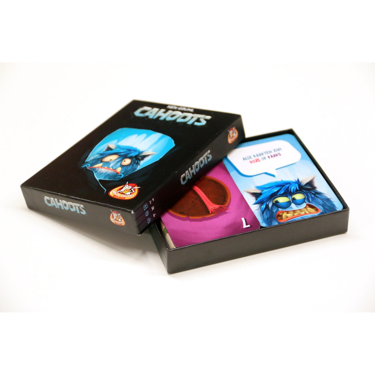 White goblin games cohoots card game (hollandsk, 2 - 4 spillere, 20 minutter, fra 8 år)