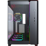Montech king 95 pro midi tårnhus (sort | 2x USB-A | 1x USB-C | RGB | hærdet glas)