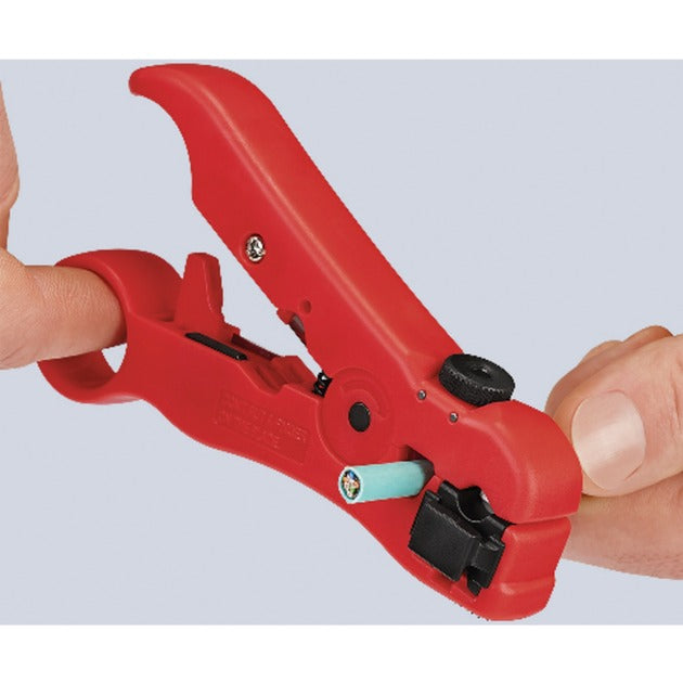 Knipex afskåret afisoleringstang coax og datakabel