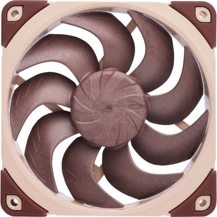 Noctua nf-a12x25 g2 ls-pwm kabinetventilator (brun, 120 x 120 x 25 mm)