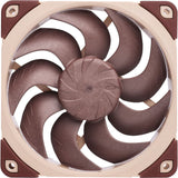 Noctua nf-a12x25 g2 ls-pwm kabinetventilator (brun, 120 x 120 x 25 mm)