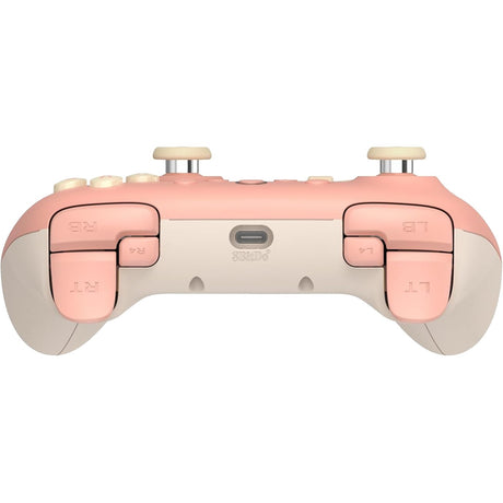 8bitdo ultimate 2c kablet gamepad (fersken lysegul)