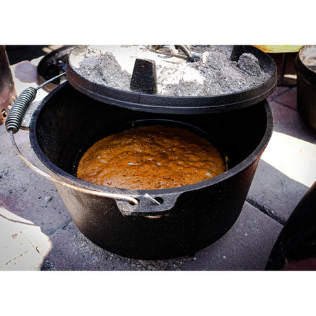 The Windmill Dutch Oven 9 qt kogepande (sort, ø 31,5 cm | 8,5 liter)