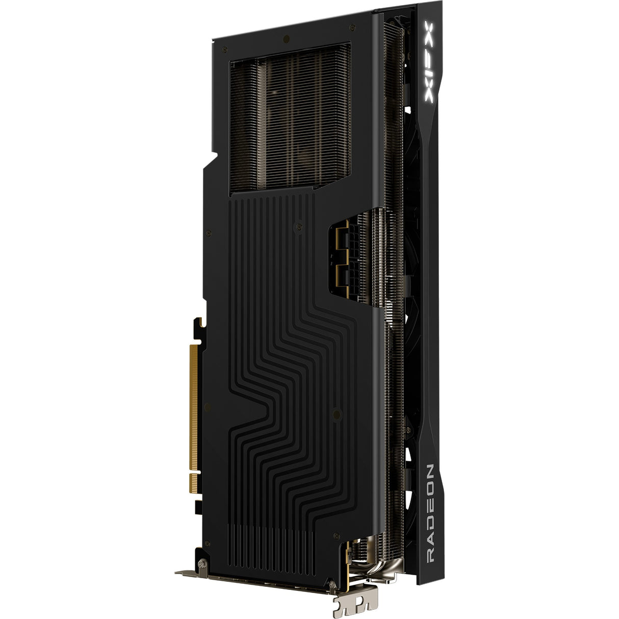 Xfx radeon rx 9070 xt swift grafikkort (sort, rdna4, gddr6, 3x skærmport, 1x hdmi 2.1)