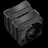 Deepcool ak620 zero dark CPU køler (sort)