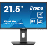 Iiyama prolite xub2293hs-b6 21.5 skærm (sort, hdmi, skærmport)