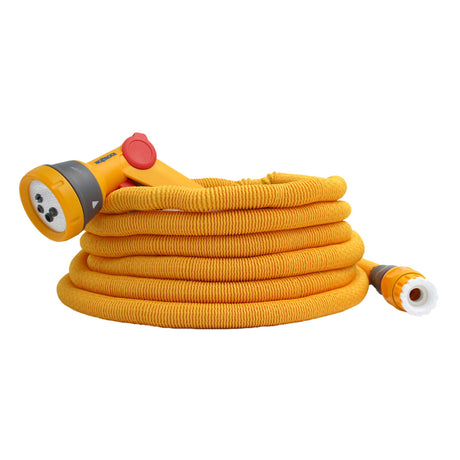 Hozelock wonderhoze uitrekbare slangset 30 meter + multi spraygun