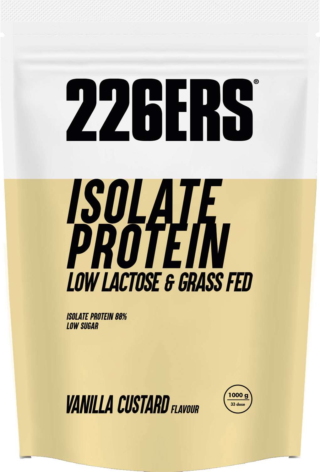 226ers isolat proteindrik 1 kg