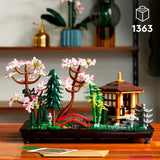 Lego ikoner beroligende have botanisk mindfulness byggesæt til voksne - 10315