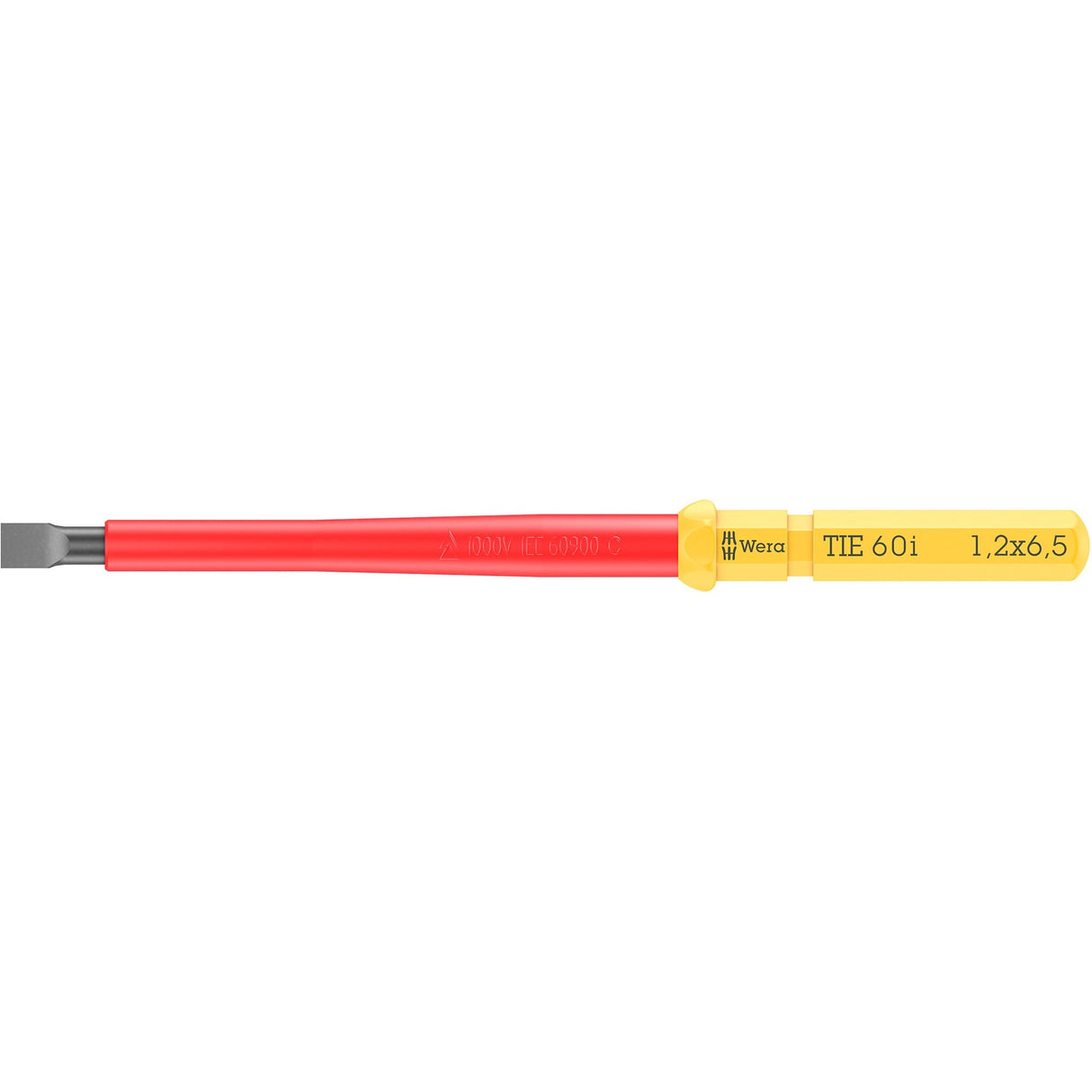 Wera Kraftform Kompakt VDE 17 Universal 1 Tool Finder skruetrækker (rød gul, 17 stykker)