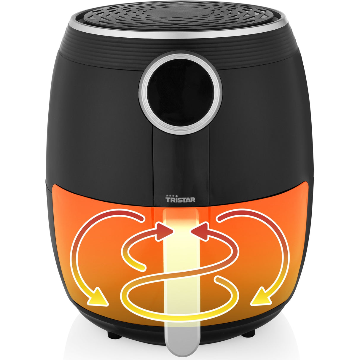 Tristar fr-6956 digital sprød frituregryde varmluftfriture (sort, 4,5 liter)