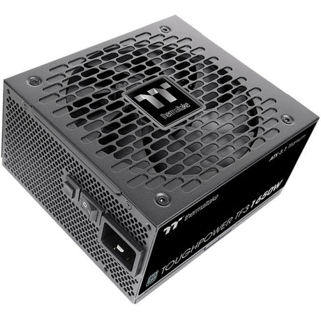 Thermaltake toughpower tf3 modulaire 1650 watt voeding (zwart, 2x 12v-2x6, 9x pcie)