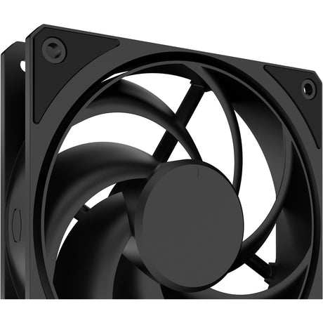 Cooler master v4 alpha 3dhp black cpu-koeler (zwart)