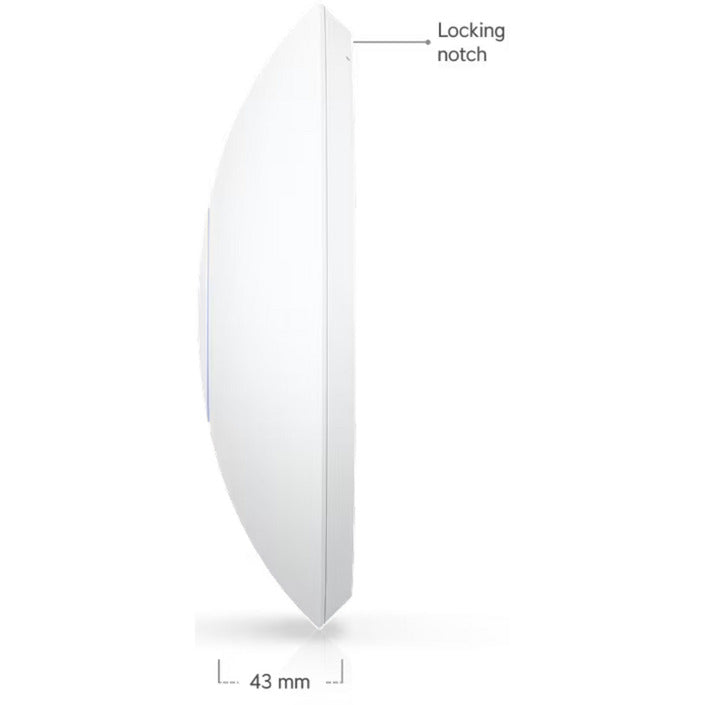 Ubiquiti unifi u7 langtrækkende adgangspunkt (hvid, poe)