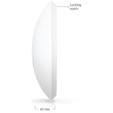 Ubiquiti unifi u7 langtrækkende adgangspunkt (hvid, poe)