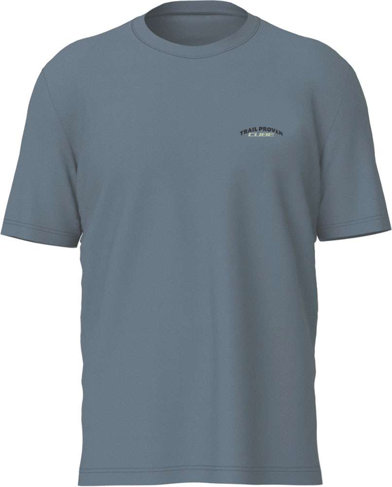 Cube gennemprøvet gty pasform - t-shirt