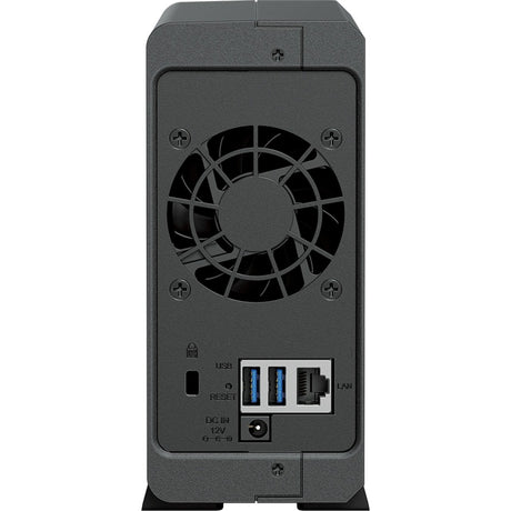 Synology diskstation ds124 nas (sort, USB-A 3.2 (5 GBit s))