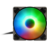 Sharkoon silentstorm 120 pwm rgb kabinet blæser (120 x 120 x 25 mm)