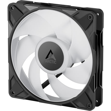 Arctic p14 pro a-rgb kabinet blæser (sort, 140 x 140 x 27 mm, pwm)