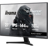 Iiyama G-Master Black Hawk G2741QSU-B1 27 gaming-skærm (sort, HDMI, DisplayPort, 2x USB-A, USB-B, 144 Hz)