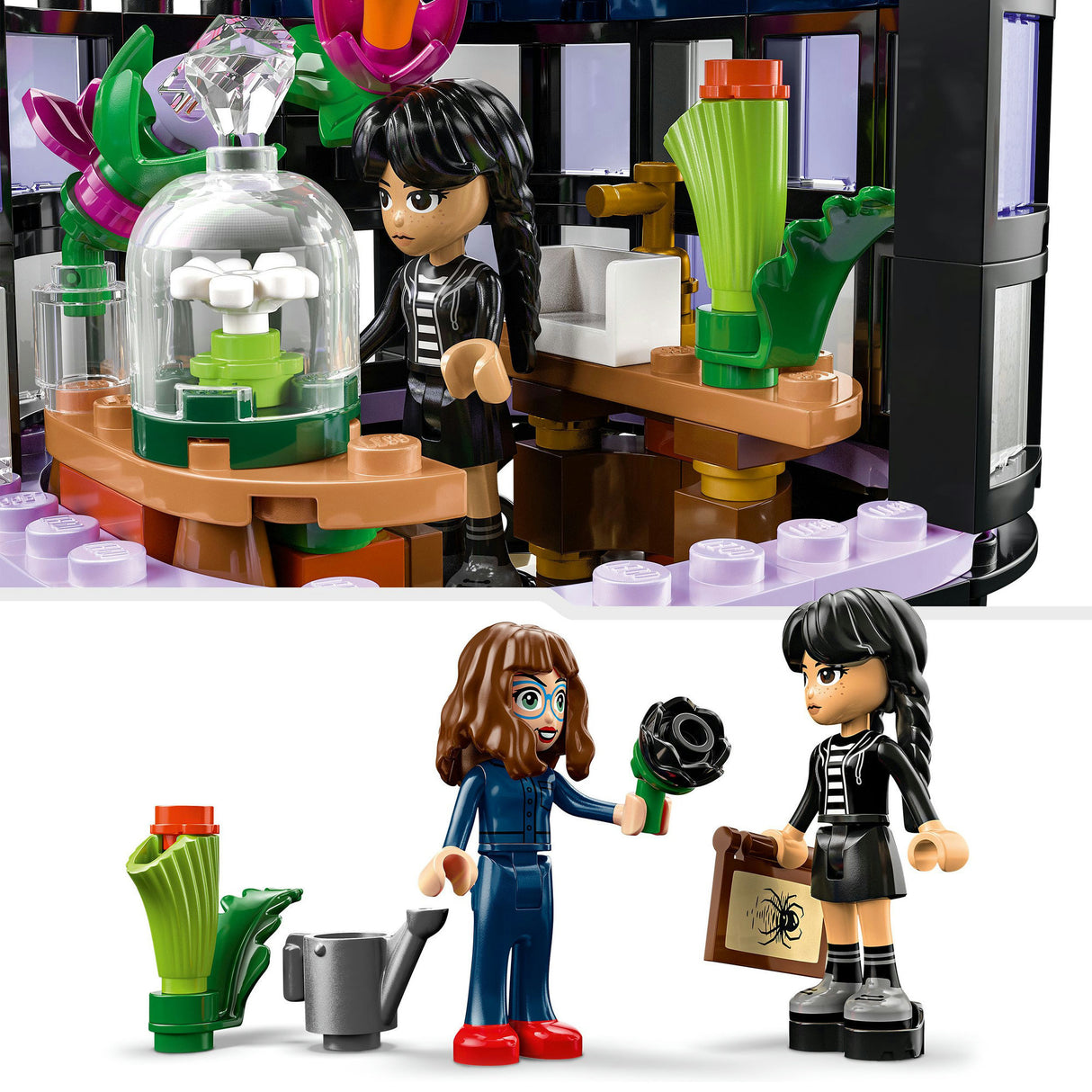 Lego ® Wednesday Black Dahlia - 76784
