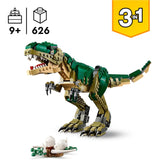 Lego Creator 3i1 t. rex, dinosaur 31151