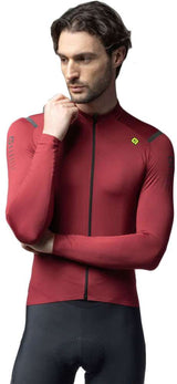 Alé warm race - langærmet jersey