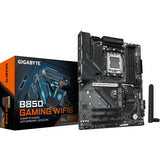 Gigabyte B850 Gaming WiFi6 Socket AM5 Bundkort (sort, RAID, GB-LAN, WiFi 6, BT, lyd, ATX)