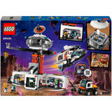 Lego City - rumbase og raketaffyringspude byggelegetøj (60434)