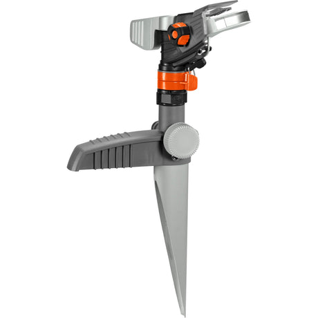 Gardena premium pulserende sektor og cirkulær sprinkler (grå orange, 8136-20)