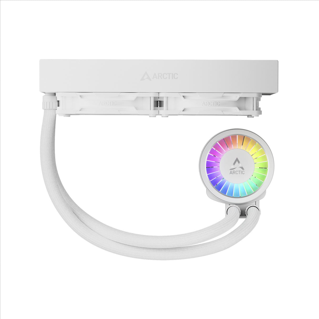 Arctic Liquid Freezer III Pro 240 A-RGB Vandkøling (hvid, 4-benet PWN blæserstik)
