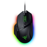 Razer basilisk v3 35k gaming mus (sort, 35000 dpi, chroma rgb)