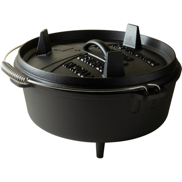 The Windmill Dutch Oven 6 qt kogepande (sort, ø 31,5 cm | 5,9 liter)