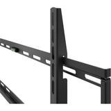 Goobay TV-vægbeslag fast 43 - 100 tommer (109 - 254 cm), max. 70 kg vægmontering (sort)