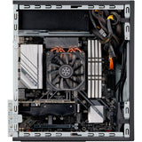 Silverstone sst-ml11b htpc-hus (sort | 4x usb-a)
