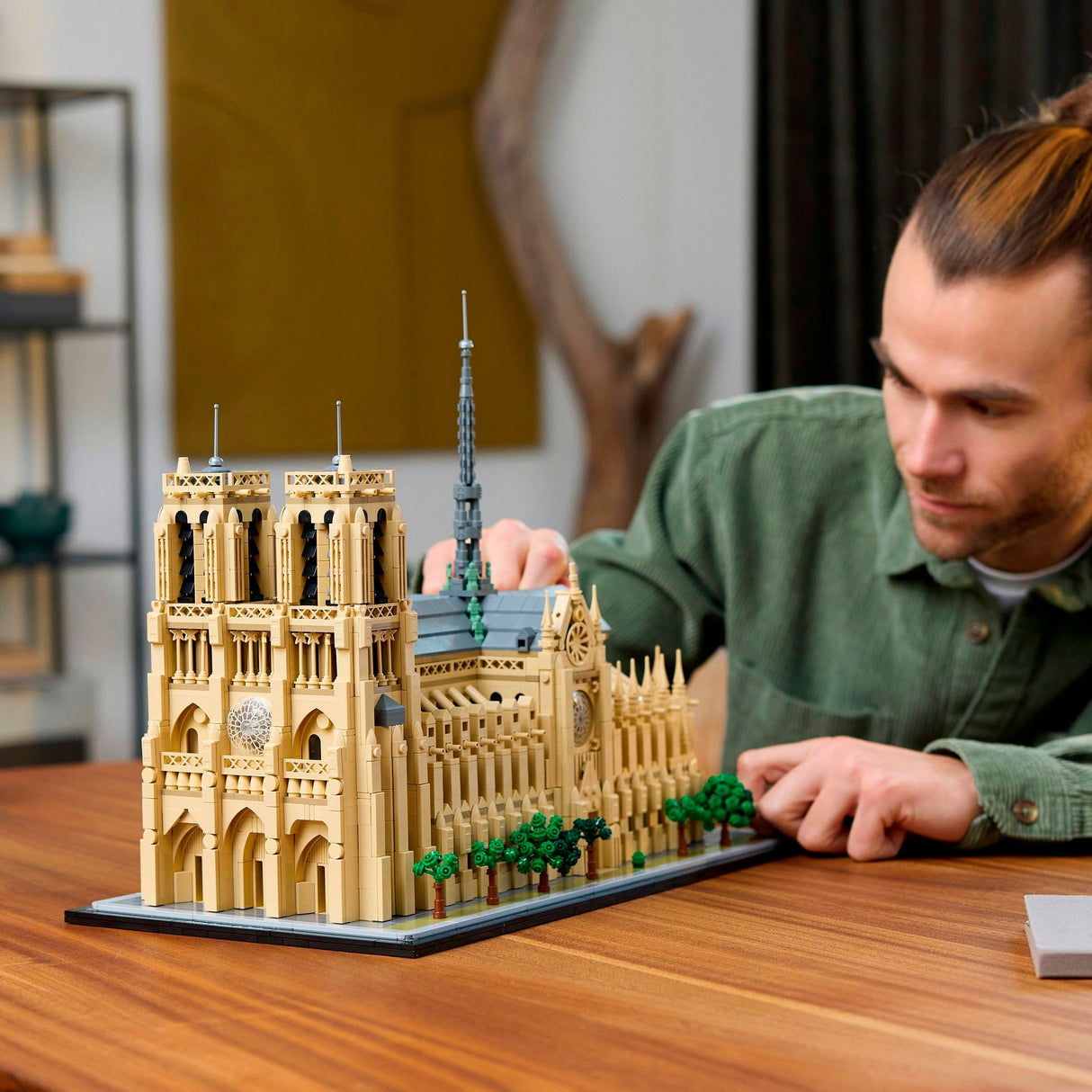 Lego arkitektur notre-dame i paris - 21061