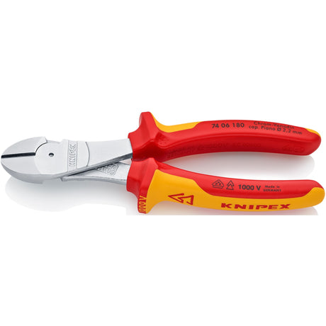 Knipex sideskæretang - 180 mm