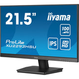 Iiyama prolite xu2293hsu-b7 21.5 skærm (sort, HDMI, skærmport, 2x USB-A, USB-B)