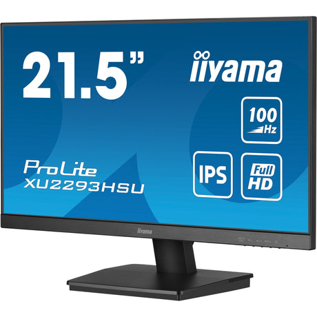Iiyama prolite xu2293hsu-b7 21.5 skærm (sort, HDMI, skærmport, 2x USB-A, USB-B)