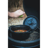Vindmøllegrillens stegepande (sort, ø 20 cm | 2,1 liter)
