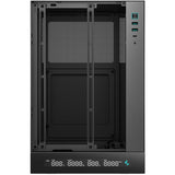 Deepcool ch170 digitalt mini tårnhus (sort | 2x USB-A | 1x USB-C)