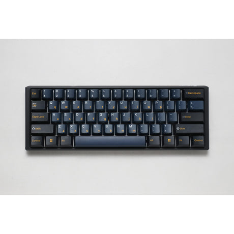 Ducky one 3 pro mini rgb mekanisk gaming-tastatur (sort, us-layout (qwerty), cherry mx2a brown, 60%, rgb led, double-shot pbt, quack mekanik, hot swap)