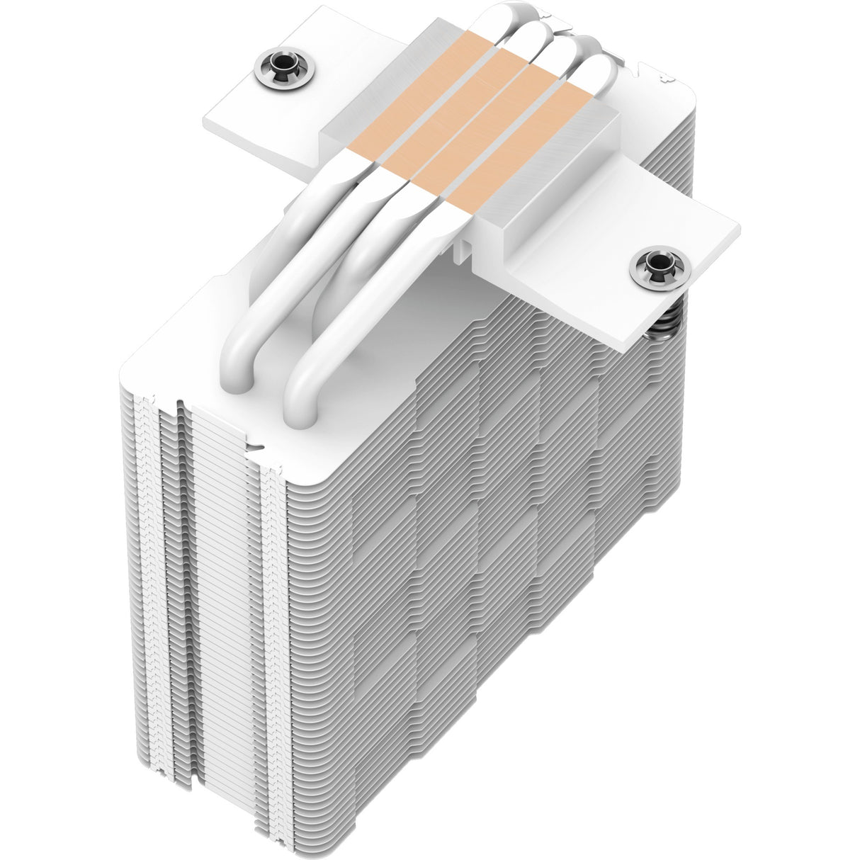 Deepcool AG400 WH ARGB CPU-køler (hvid)