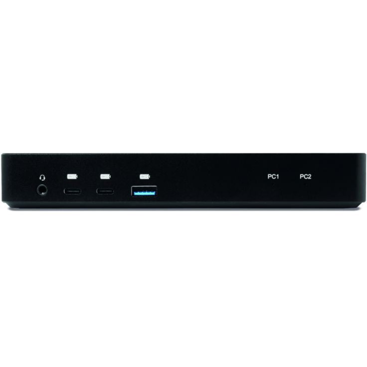 Club 3D DisplayPort HDMI Dock 4K60Hz dockingstation (sort, med KVM-funktionalitet)