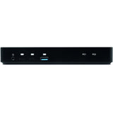 Club 3D DisplayPort HDMI Dock 4K60Hz dockingstation (sort, med KVM-funktionalitet)