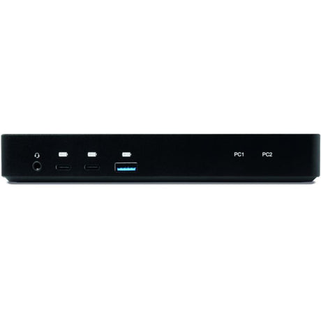 Club 3D DisplayPort HDMI Dock 4K60Hz dockingstation (sort, med KVM-funktionalitet)