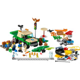 Lego City - Wild Animal Rescue Missions byggelegetøj (60353)