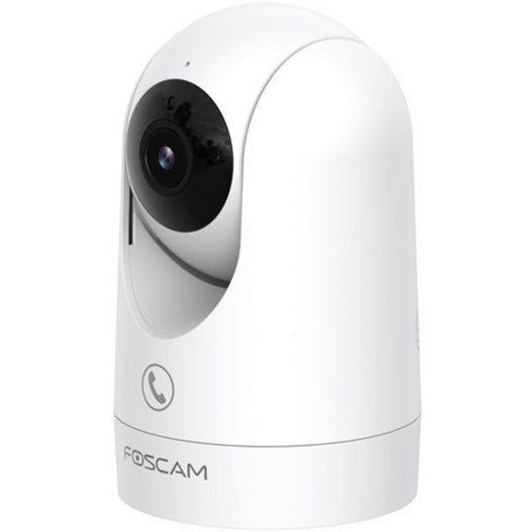 Foscam R8M Ultra HD, Dual Band WiFi 6 sikkerhedskamera (hvid)